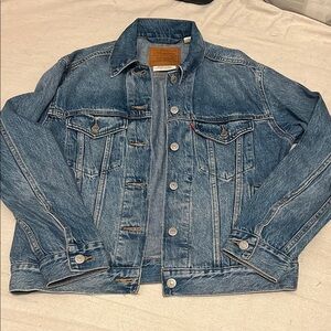 Levi’s Blue Denim Jacket women’s